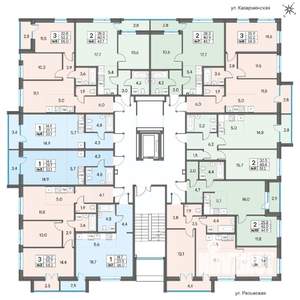 3-к квартира, вторичка, 58м2, 2/7 этаж