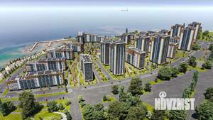 3-к квартира, строящийся дом, 100м2, 8/9 этаж