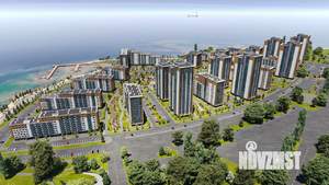 4-к квартира, строящийся дом, 106м2, 24/25 этаж