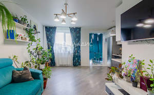 2-к квартира, вторичка, 55м2, 1/3 этаж