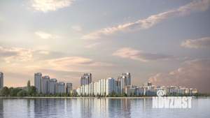 1-к квартира, строящийся дом, 34м2, 9/14 этаж