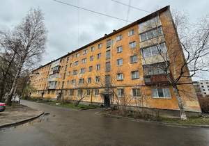 3-к квартира, вторичка, 59м2, 1/5 этаж