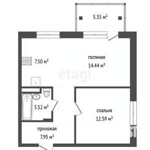 Фото квартиры на продажу (2)