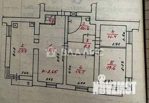 4-к квартира, вторичка, 135м2, 2/4 этаж