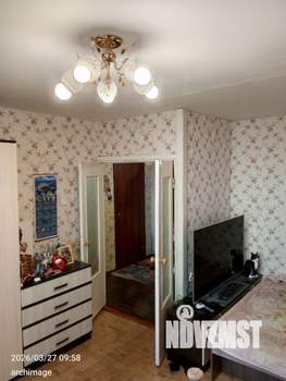 3-к квартира, вторичка, 66м2, 5/9 этаж
