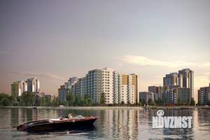 3-к квартира, строящийся дом, 73м2, 7/14 этаж