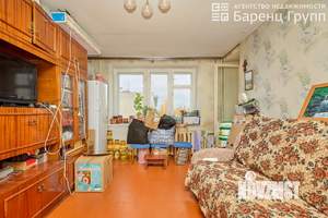 2-к квартира, вторичка, 50м2, 4/5 этаж