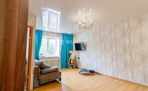 3-к квартира, вторичка, 57м2, 2/5 этаж