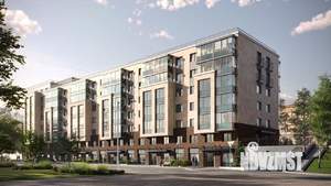 2-к квартира, строящийся дом, 45м2, 7/8 этаж