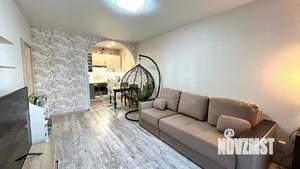 2-к квартира, вторичка, 47м2, 1/3 этаж