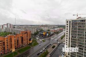 2-к квартира, вторичка, 41м2, 15/21 этаж