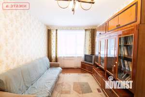 2-к квартира, вторичка, 41м2, 1/4 этаж