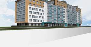 2-к квартира, вторичка, 51м2, 1/9 этаж