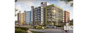 1-к квартира, вторичка, 31м2, 6/7 этаж