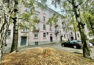 1-к квартира, вторичка, 38м2, 1/4 этаж
