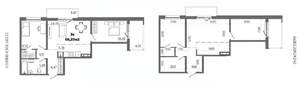3-к квартира, строящийся дом, 60м2, 5/14 этаж