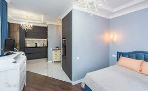 Студия квартира, вторичка, 35м2, 3/3 этаж