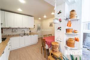 2-к квартира, вторичка, 76м2, 1/3 этаж