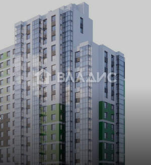 4-к квартира, вторичка, 69м2, 21/23 этаж