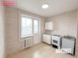 1-к квартира, вторичка, 36м2, 6/9 этаж