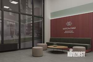 2-к квартира, строящийся дом, 39м2, 9/9 этаж