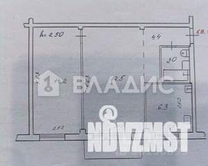 2-к квартира, вторичка, 45м2, 5/5 этаж