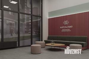 2-к квартира, строящийся дом, 39м2, 12/24 этаж