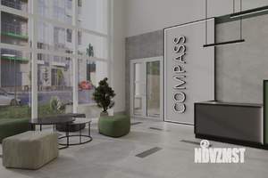 Студия квартира, строящийся дом, 27м2, 6/23 этаж