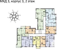 2-к квартира, вторичка, 75м2, 2/4 этаж
