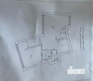 2-к квартира, вторичка, 86м2, 3/6 этаж