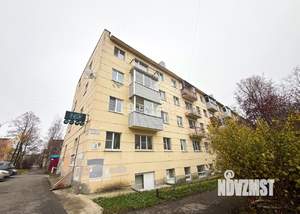 3-к квартира, вторичка, 56м2, 2/4 этаж