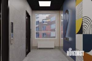 2-к квартира, строящийся дом, 35м2, 13/19 этаж