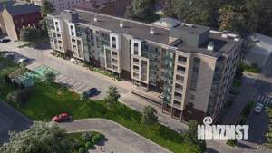 2-к квартира, строящийся дом, 44м2, 6/8 этаж