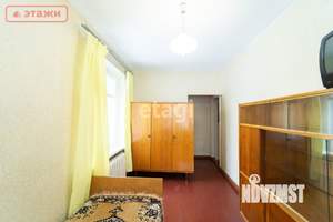 2-к квартира, вторичка, 41м2, 1/4 этаж