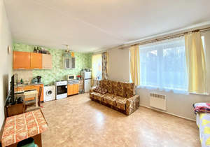 1-к квартира, вторичка, 34м2, 1/3 этаж