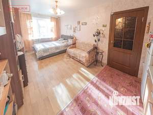 1-к квартира, вторичка, 36м2, 1/5 этаж
