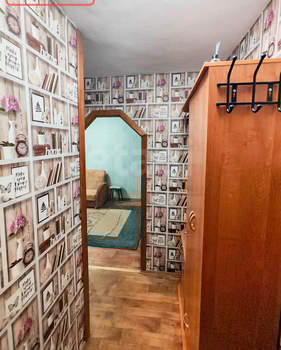 1-к квартира, вторичка, 33м2, 3/5 этаж