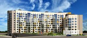 1-к квартира, строящийся дом, 42м2, 7/9 этаж