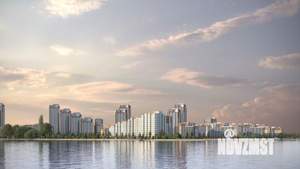 2-к квартира, строящийся дом, 43м2, 6/9 этаж