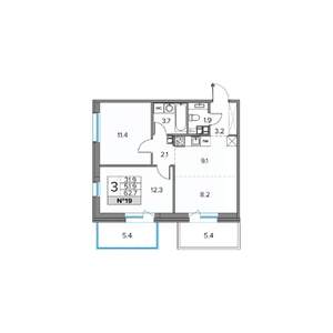 Фото квартиры на продажу (1)