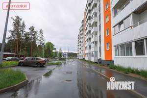 Студия квартира, вторичка, 27м2, 1/9 этаж