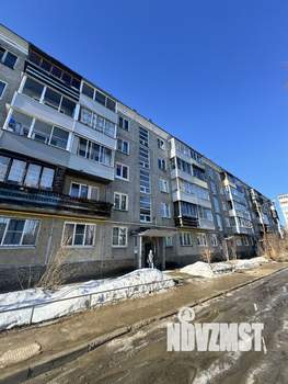4-к квартира, вторичка, 59м2, 3/5 этаж