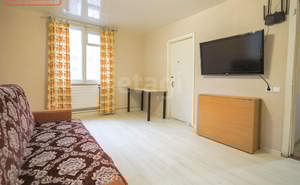 1-к квартира, вторичка, 26м2, 1/2 этаж