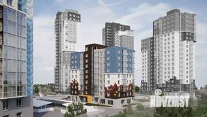 Студия квартира, строящийся дом, 27м2, 11/19 этаж