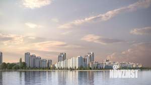 2-к квартира, строящийся дом, 42м2, 11/25 этаж