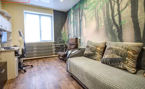 2-к квартира, вторичка, 38м2, 1/2 этаж