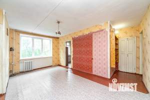 3-к квартира, вторичка, 56м2, 4/5 этаж