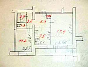 2-к квартира, вторичка, 49м2, 9/9 этаж