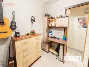 1-к квартира, вторичка, 31м2, 2/5 этаж