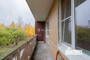 1-к квартира, вторичка, 35м2, 3/9 этаж
